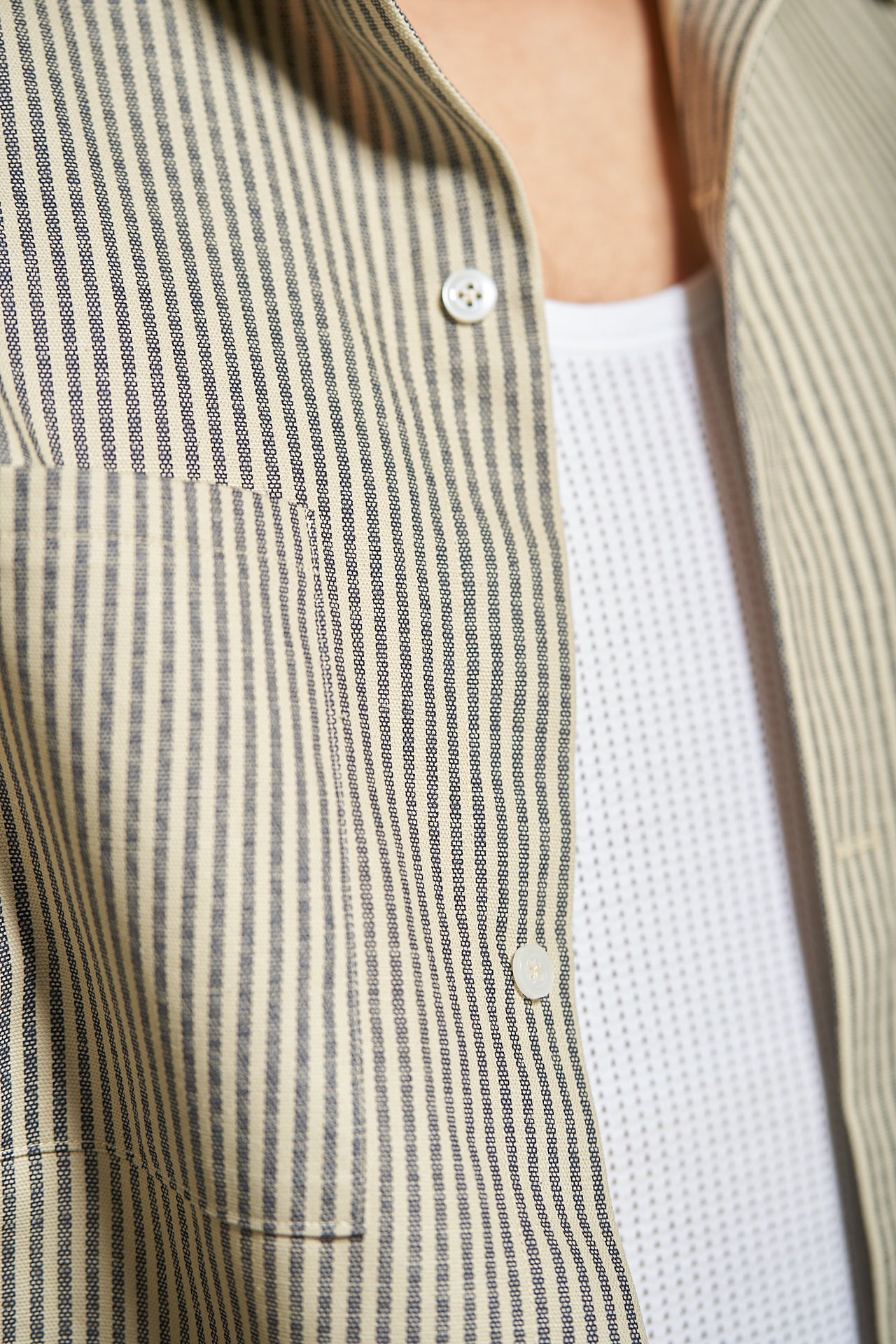The County Stripe Prep Shirt