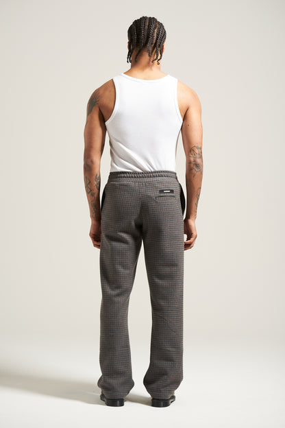 The Gunmetal Straight Leg Trouser