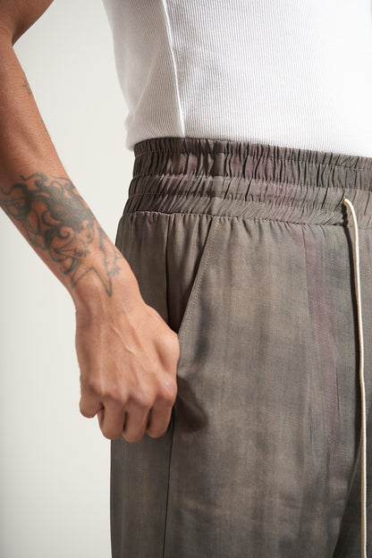 The Viscose Marble Flow Pant