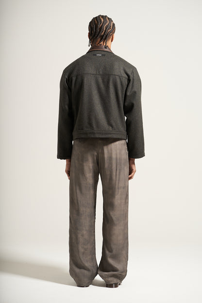 The BRG Wool Work Jacket