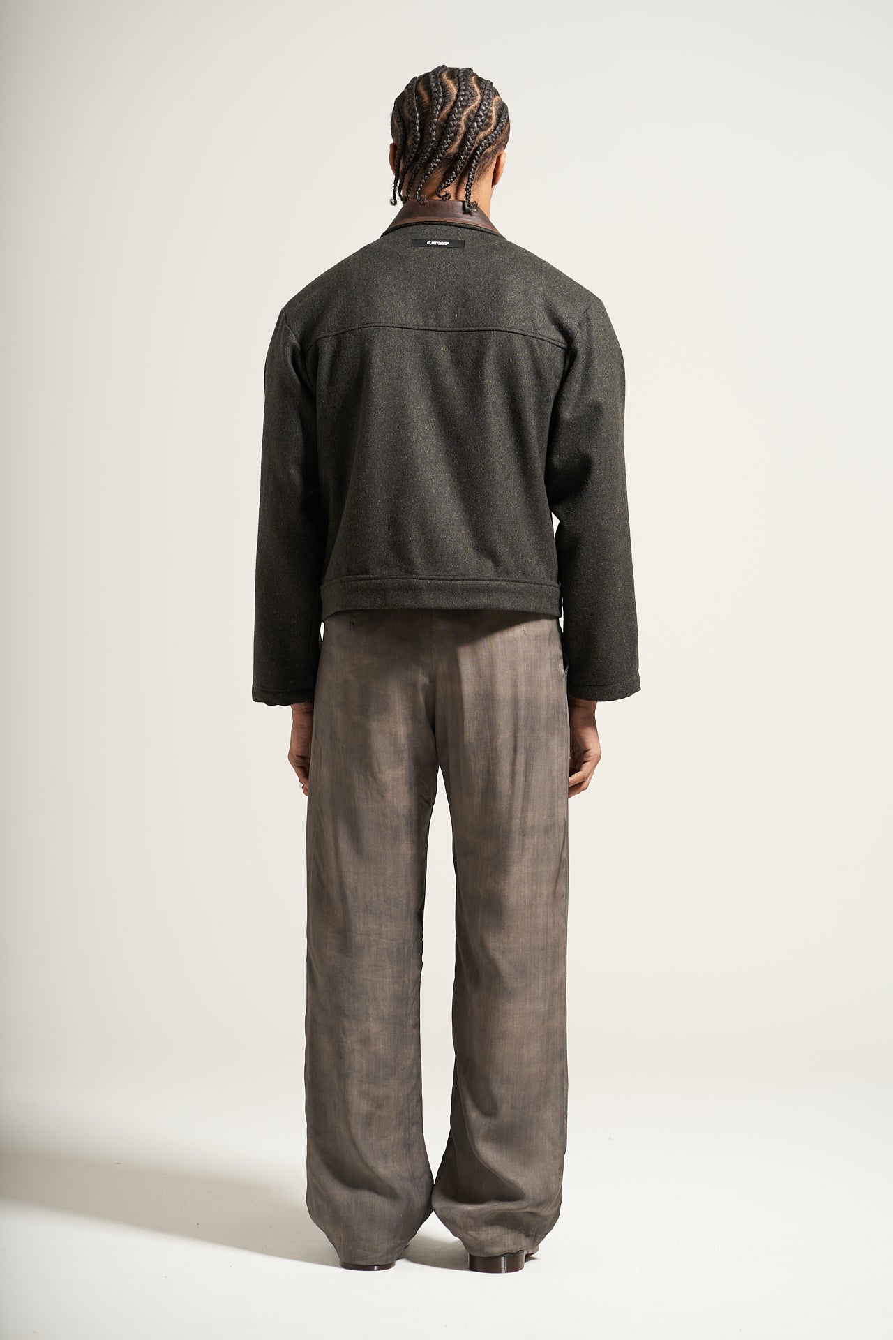 The Viscose Marble Flow Pant