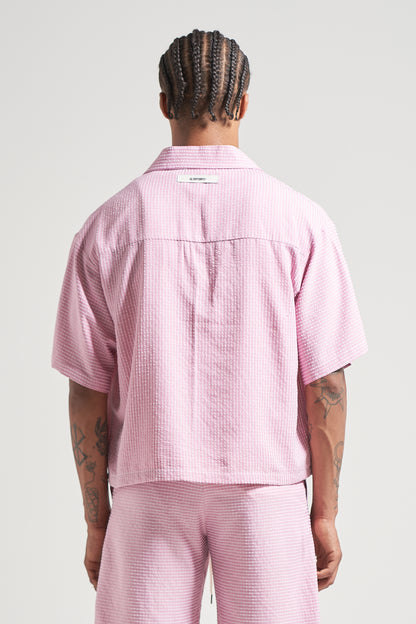 The Blossom Check Flow Polo