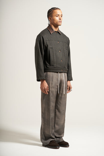 The Viscose Marble Flow Pant