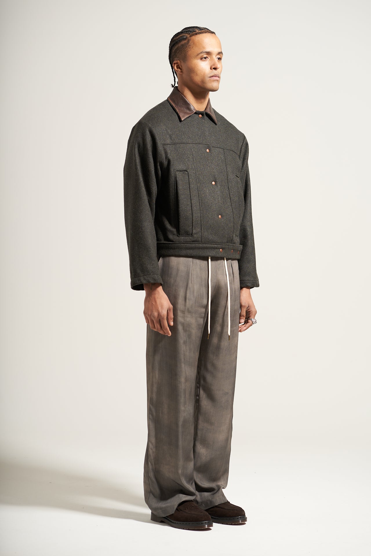 The BRG Wool Work Jacket