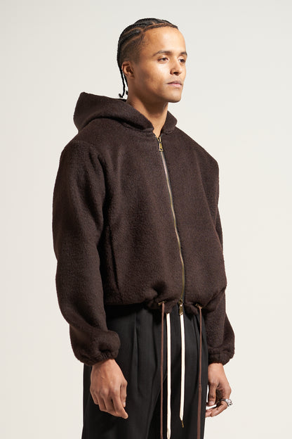 The Umber Cinch Hoodie