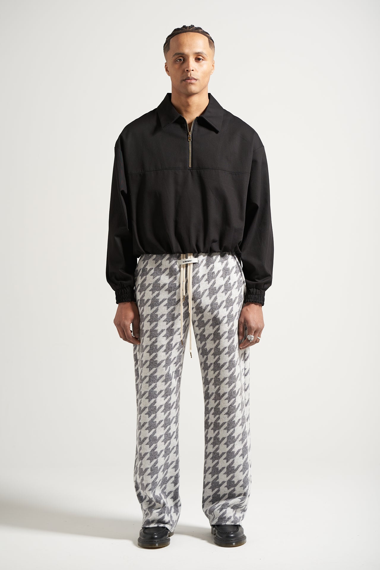 The Jet Black Track Shirt