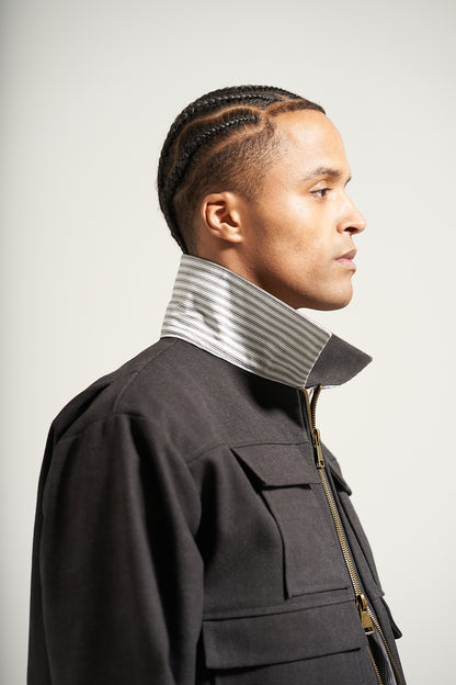 The Washed Grey Field Jacket