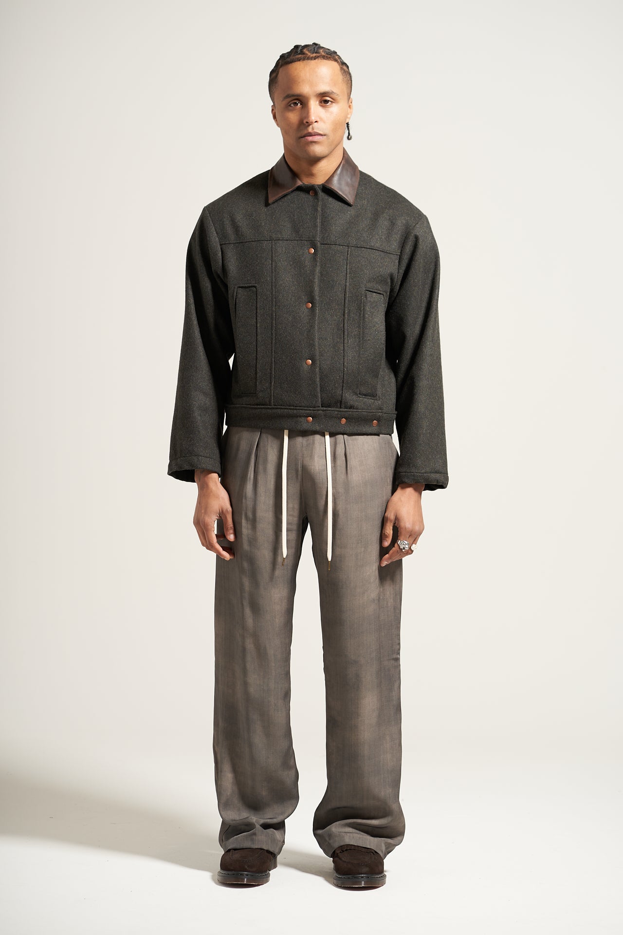 The Viscose Marble Flow Pant