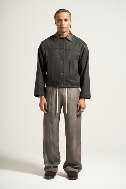 The Viscose Marble Flow Pant