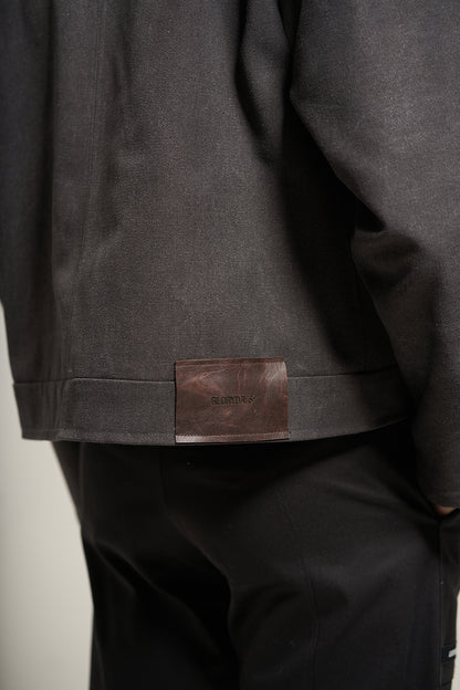 The Washed Grey Field Jacket