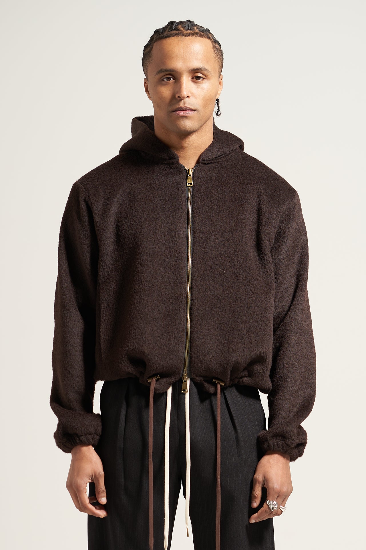 The Umber Cinch Hoodie