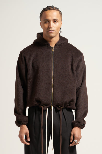 The Umber Cinch Hoodie