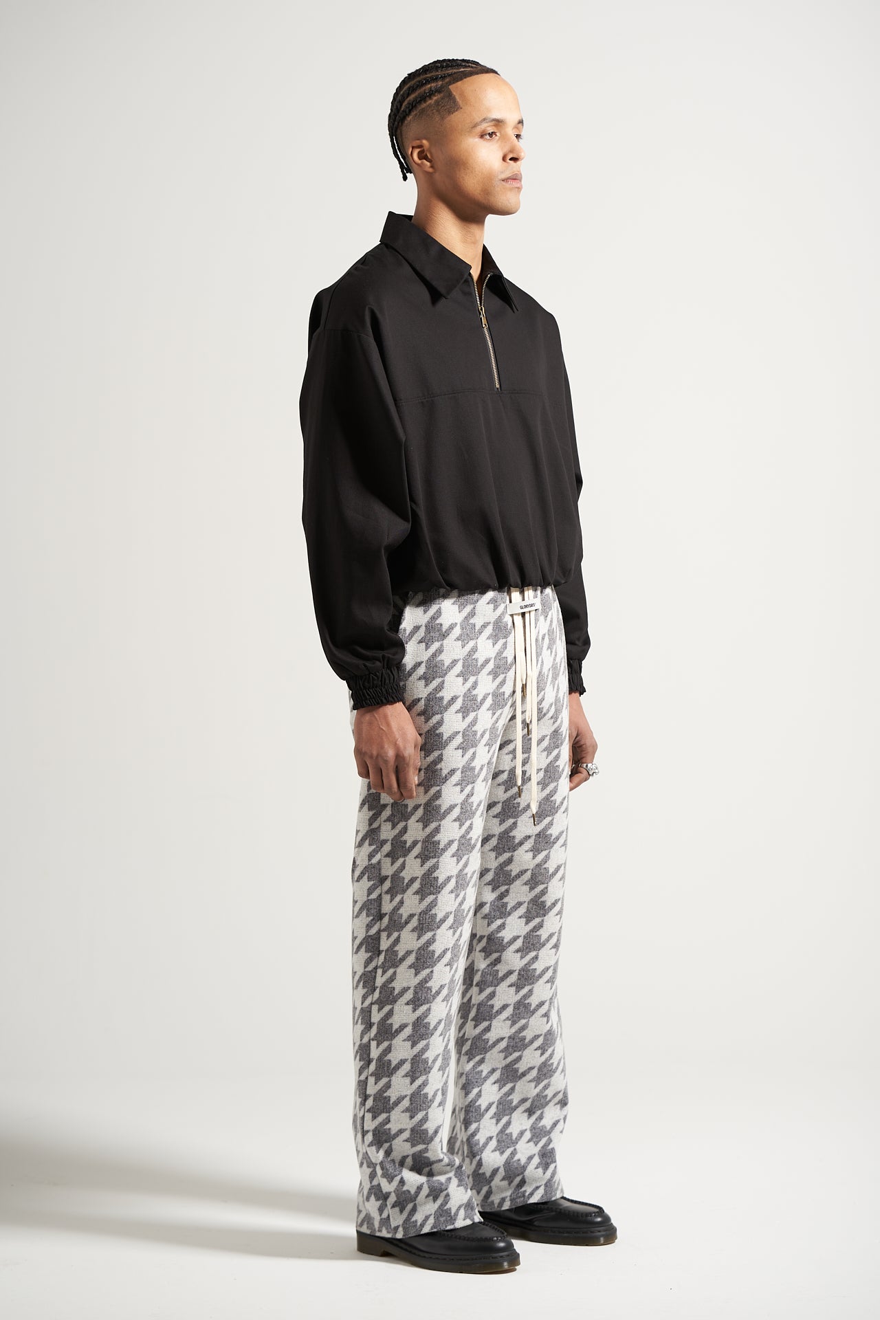 The Jet Black Track Shirt