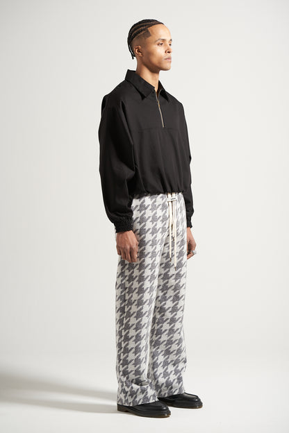 The Jet Black Track Shirt