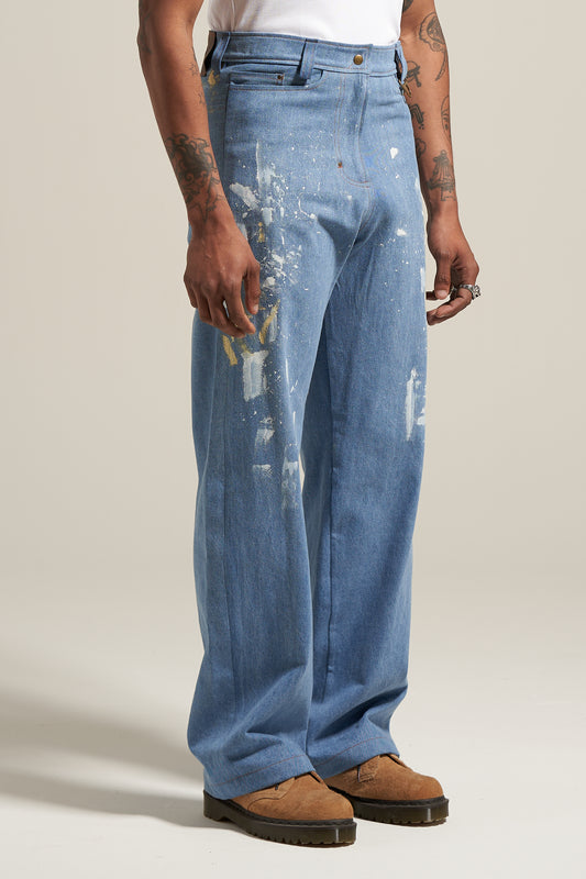 The 001 Painters Denim