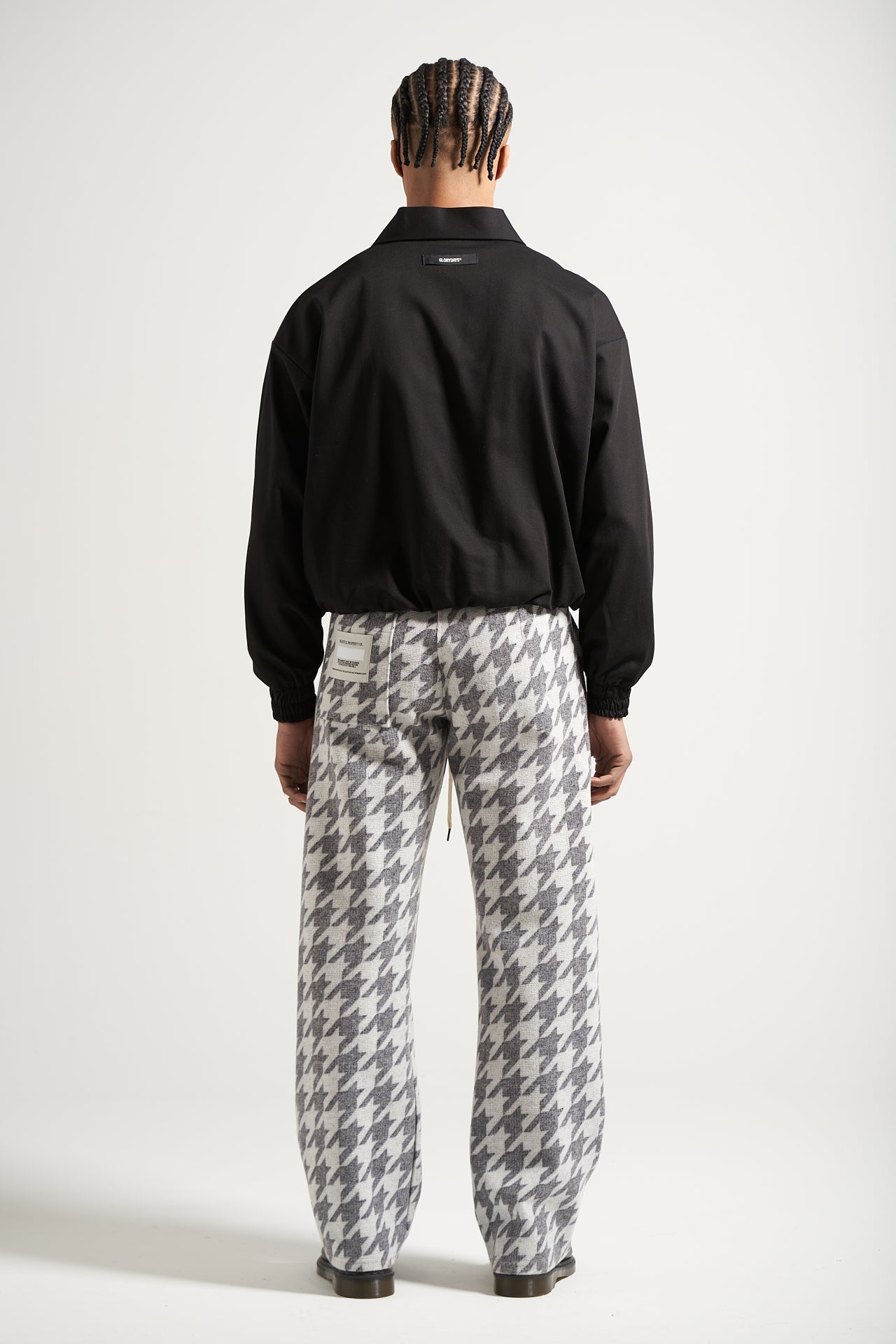 The Jet Black Track Shirt