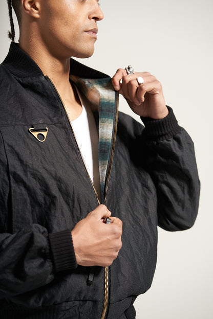 The Black Metallic Bomber