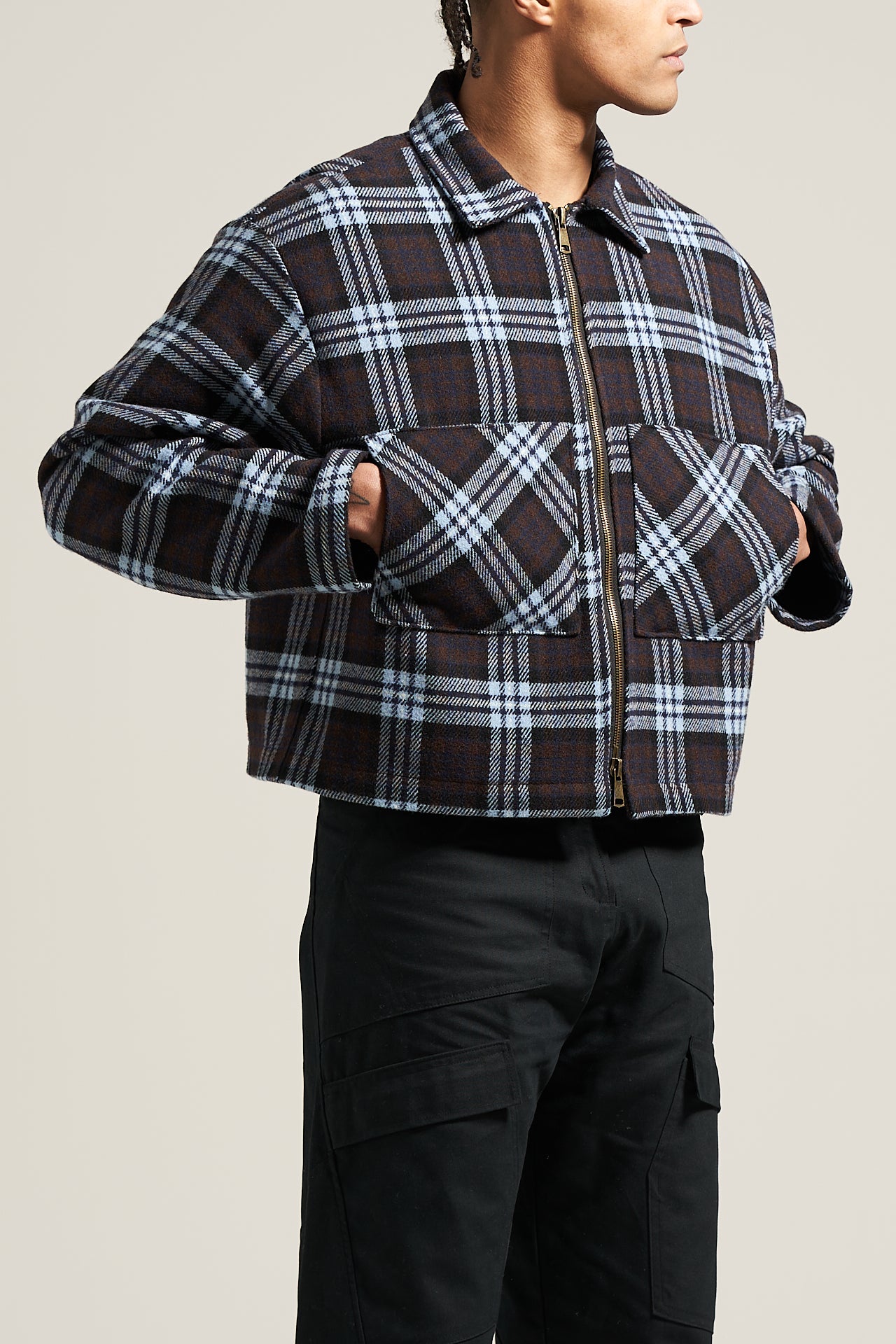 The Thistle Hiking Flannel