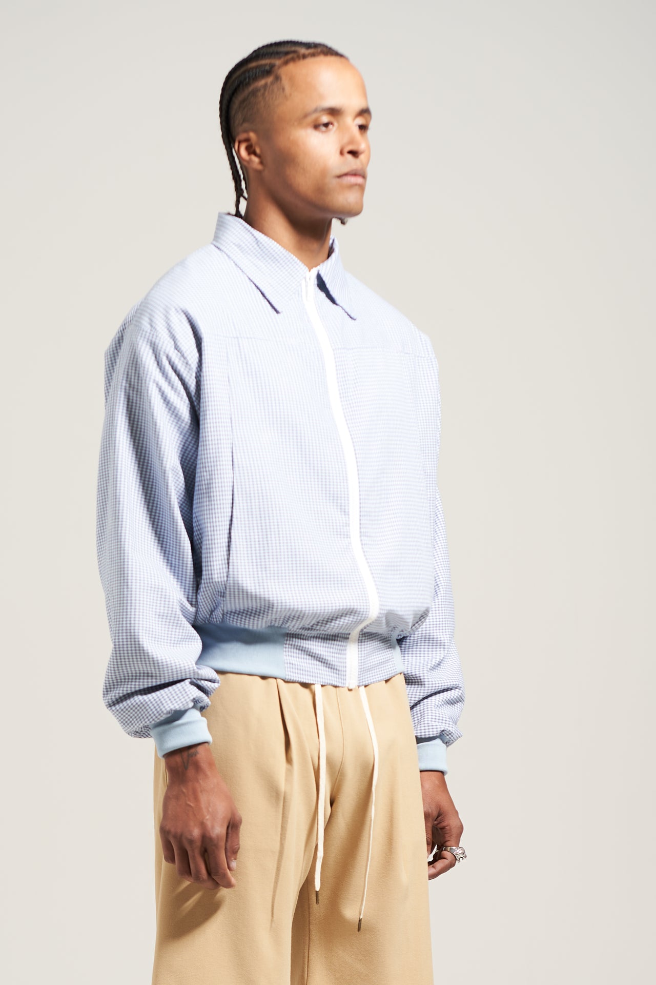 The Gingham Bomber