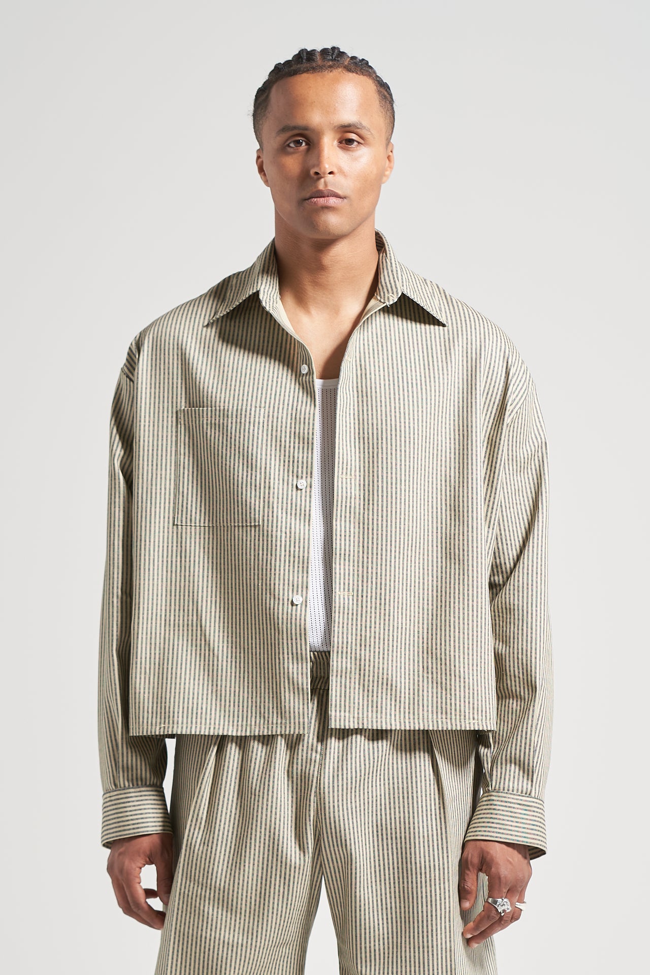The County Stripe Prep Shirt