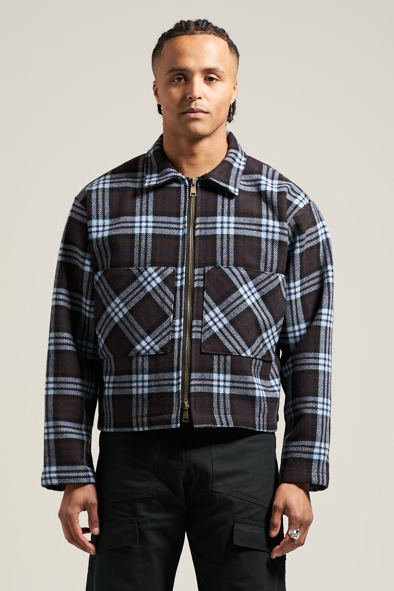 The Thistle Hiking Flannel