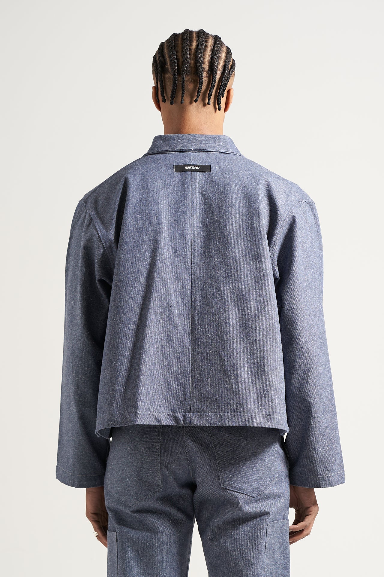 The Light Wash Carpenter Jacket