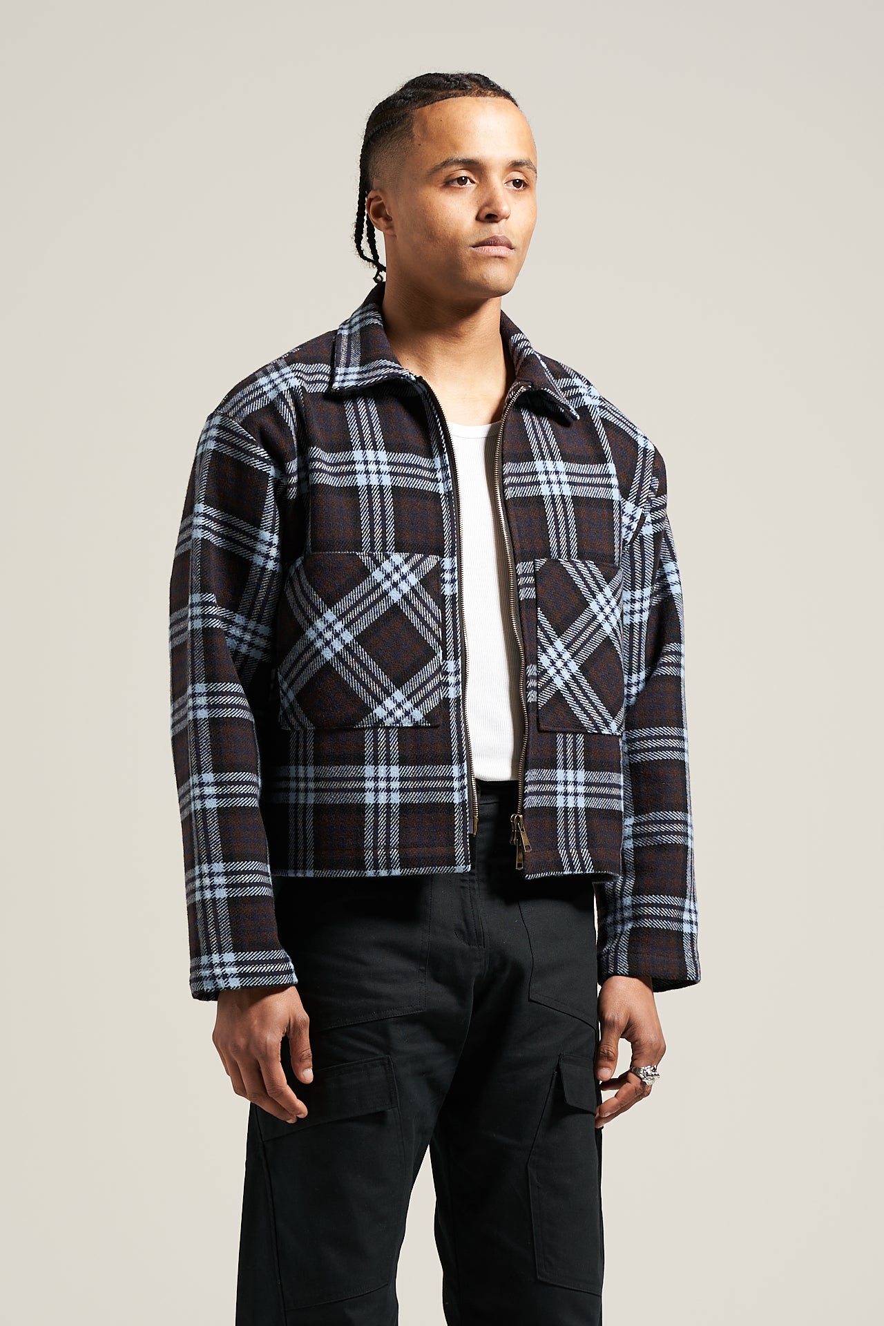 The Thistle Hiking Flannel