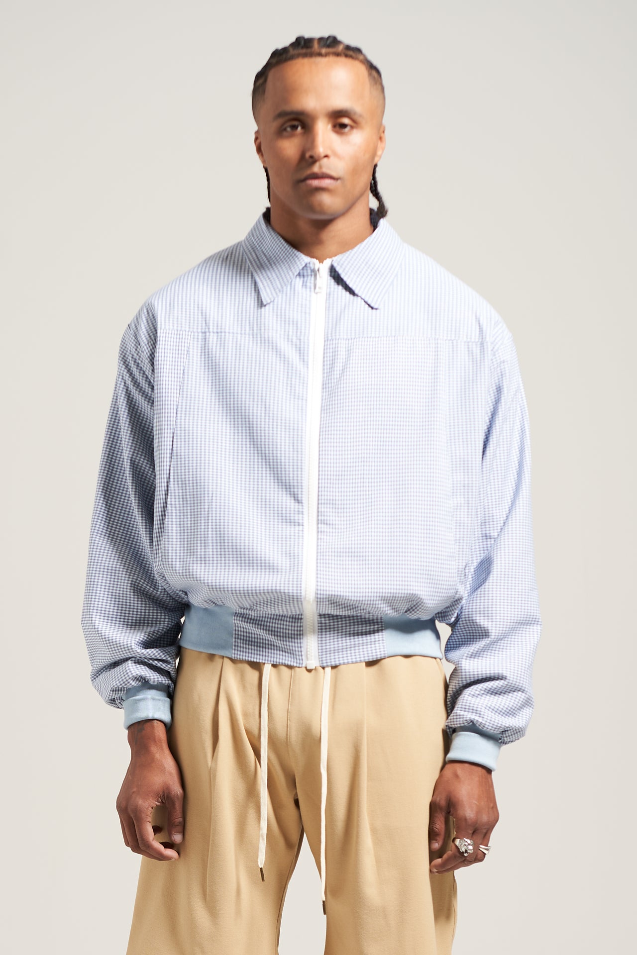 The Gingham Bomber