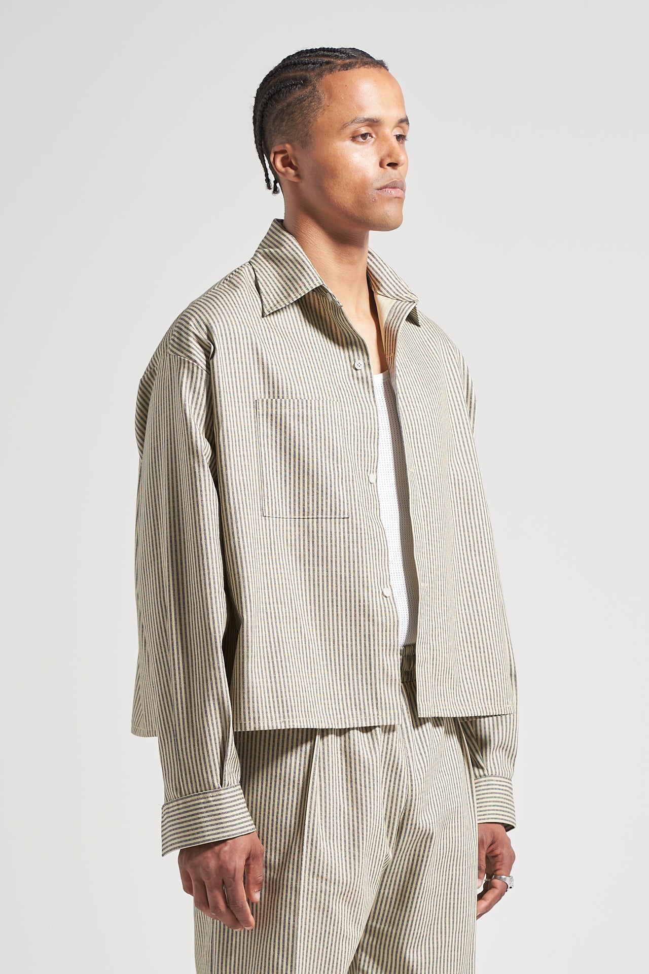 The County Stripe Prep Shirt