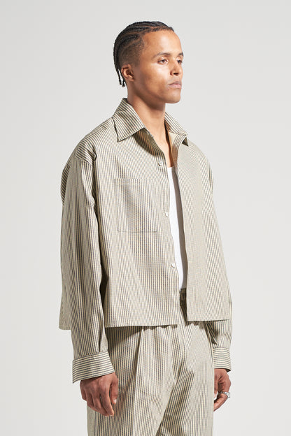 The County Stripe Prep Shirt