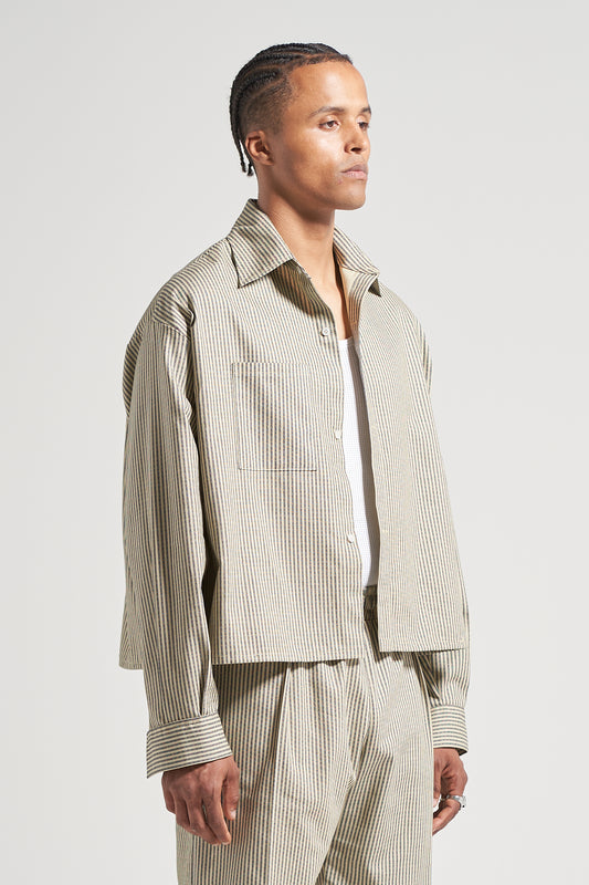 The County Stripe Prep Shirt