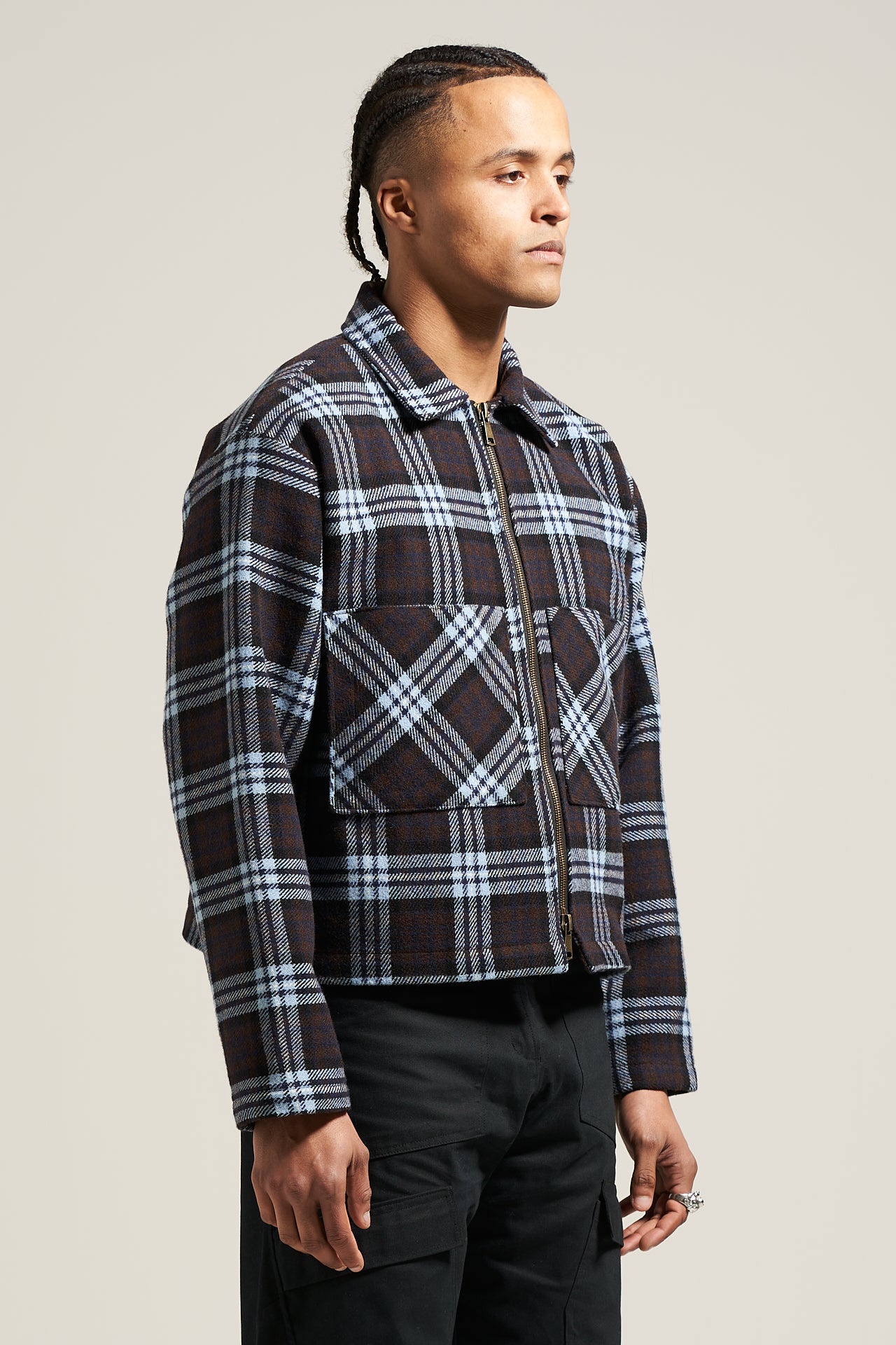 The Thistle Hiking Flannel