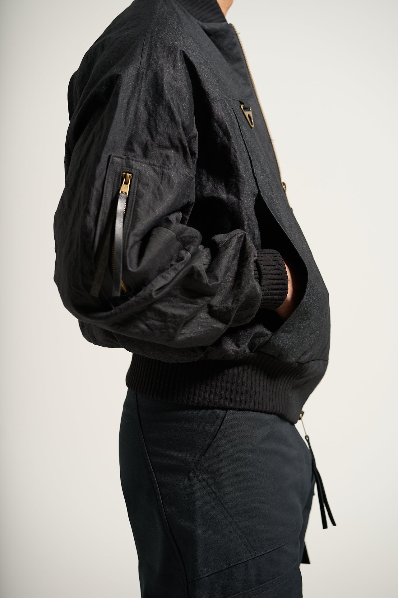 The Black Metallic Bomber