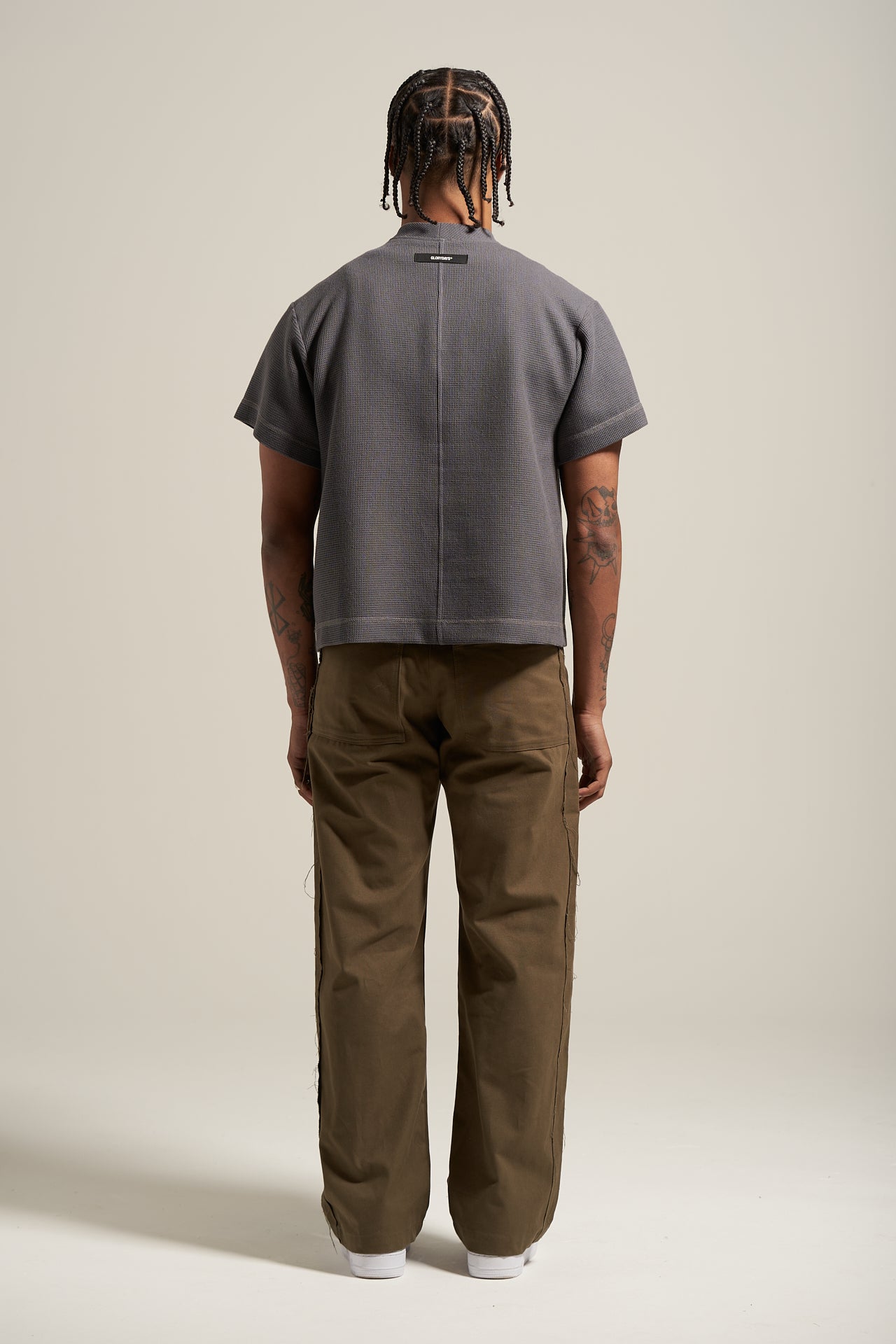 The Slate Waffle Tee