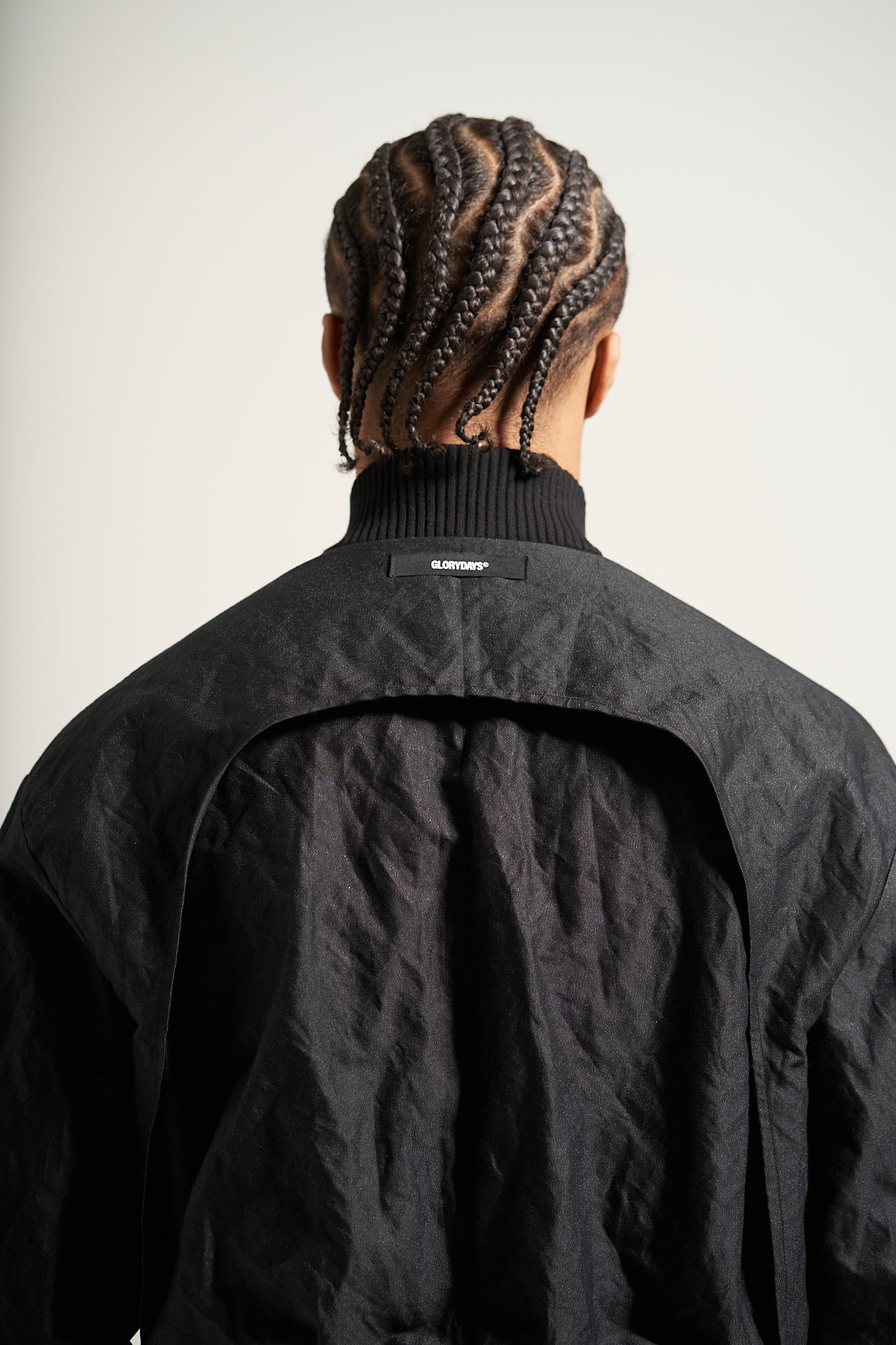 The Black Metallic Bomber