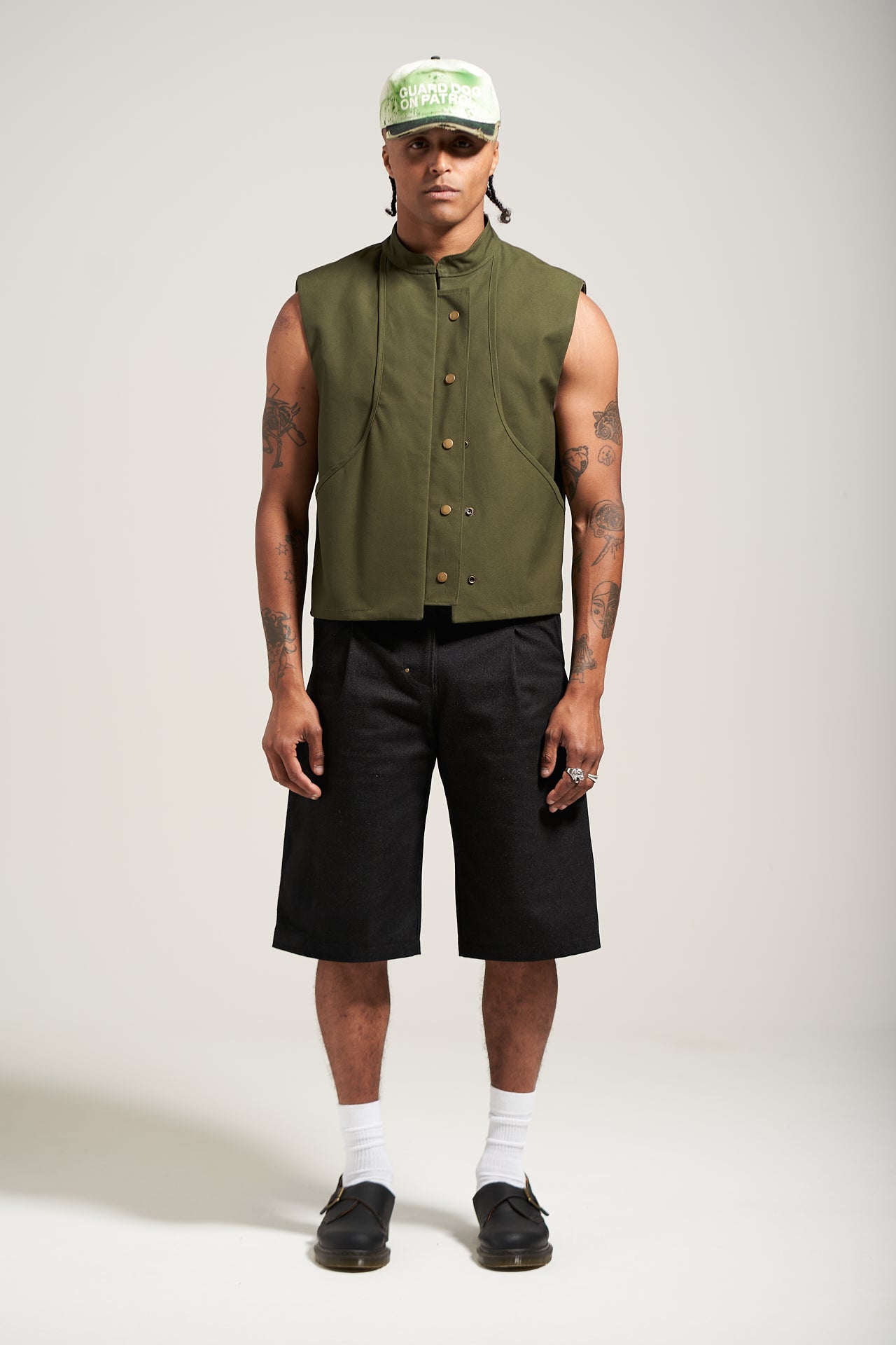 The Olive Flight Vest