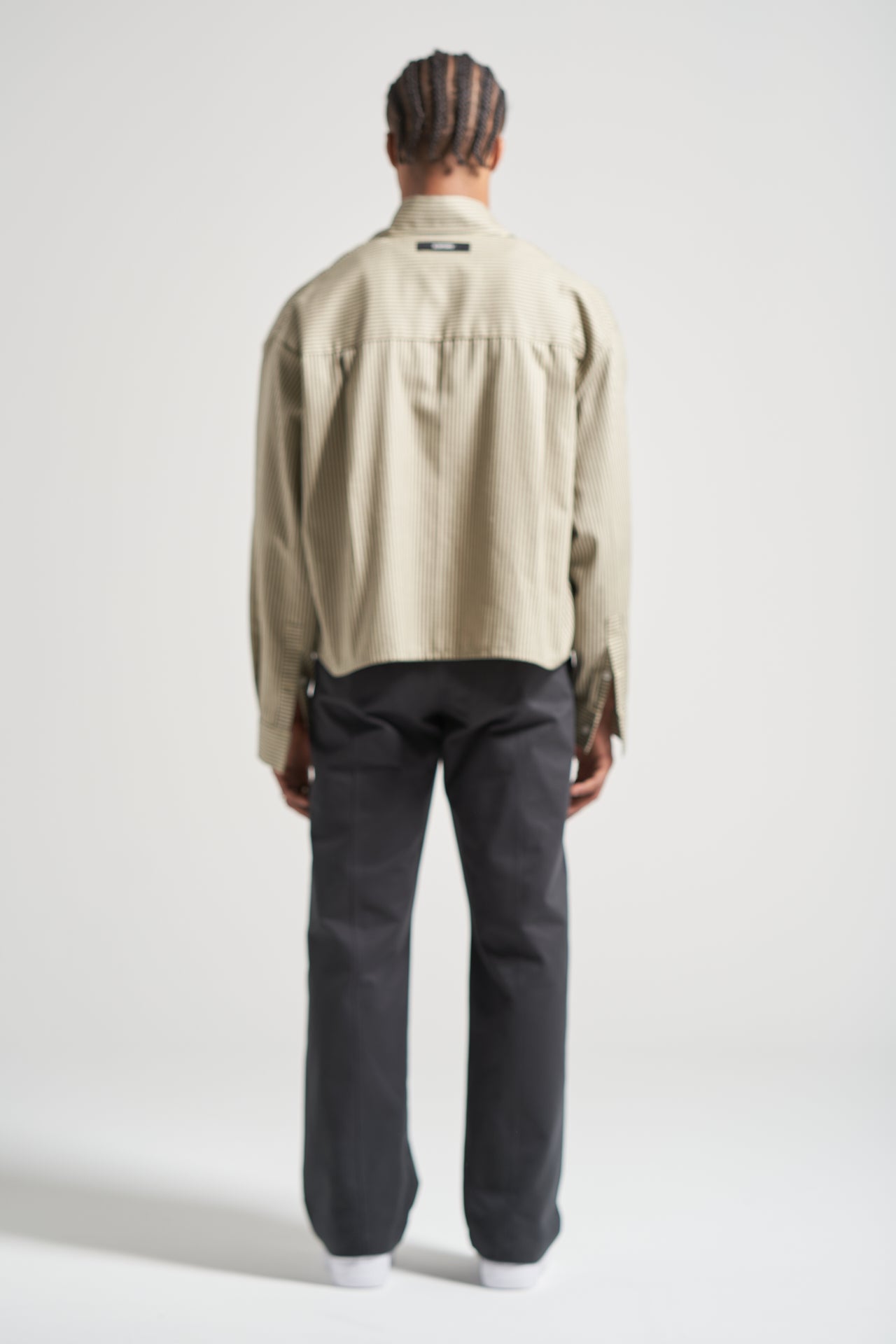 The County Stripe Prep Shirt