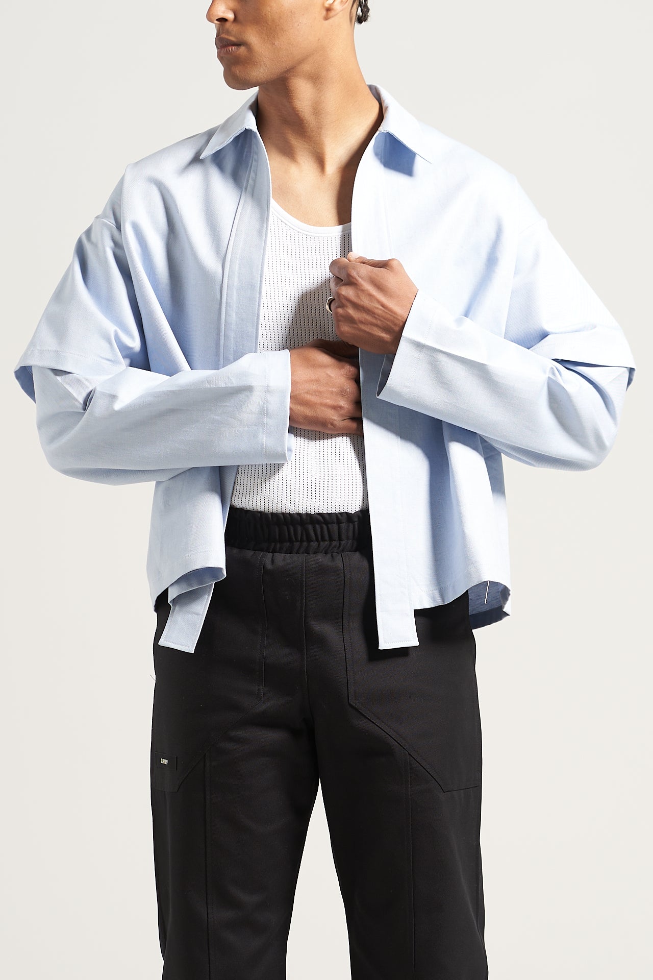 The Sky Blue Twain Shirt