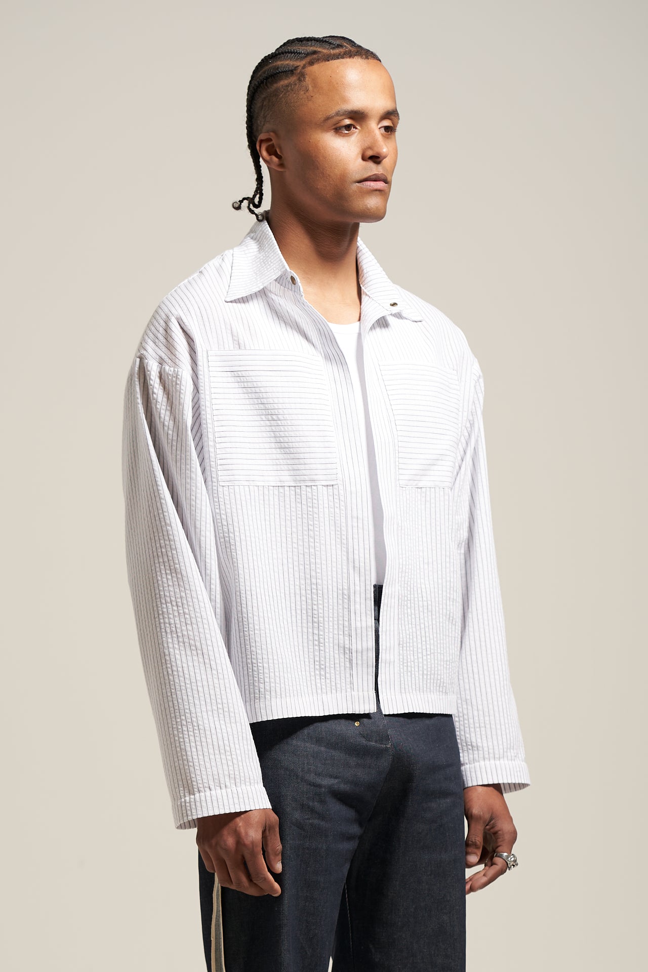 The Seersucker Dress Shirt