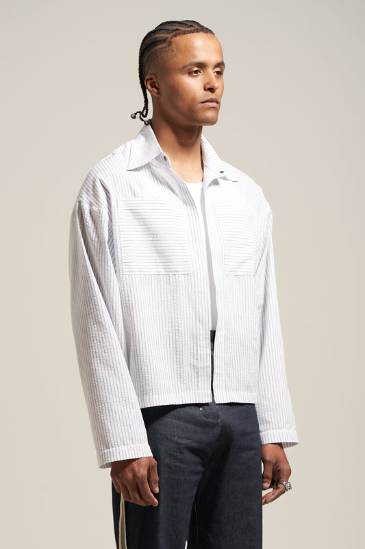 The Seersucker Dress Shirt