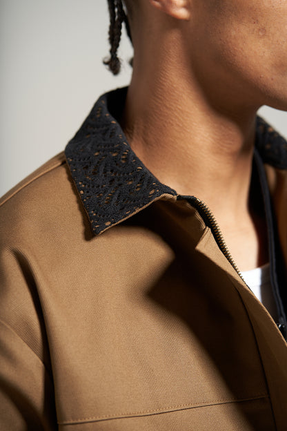 The Tan Harrier Jacket
