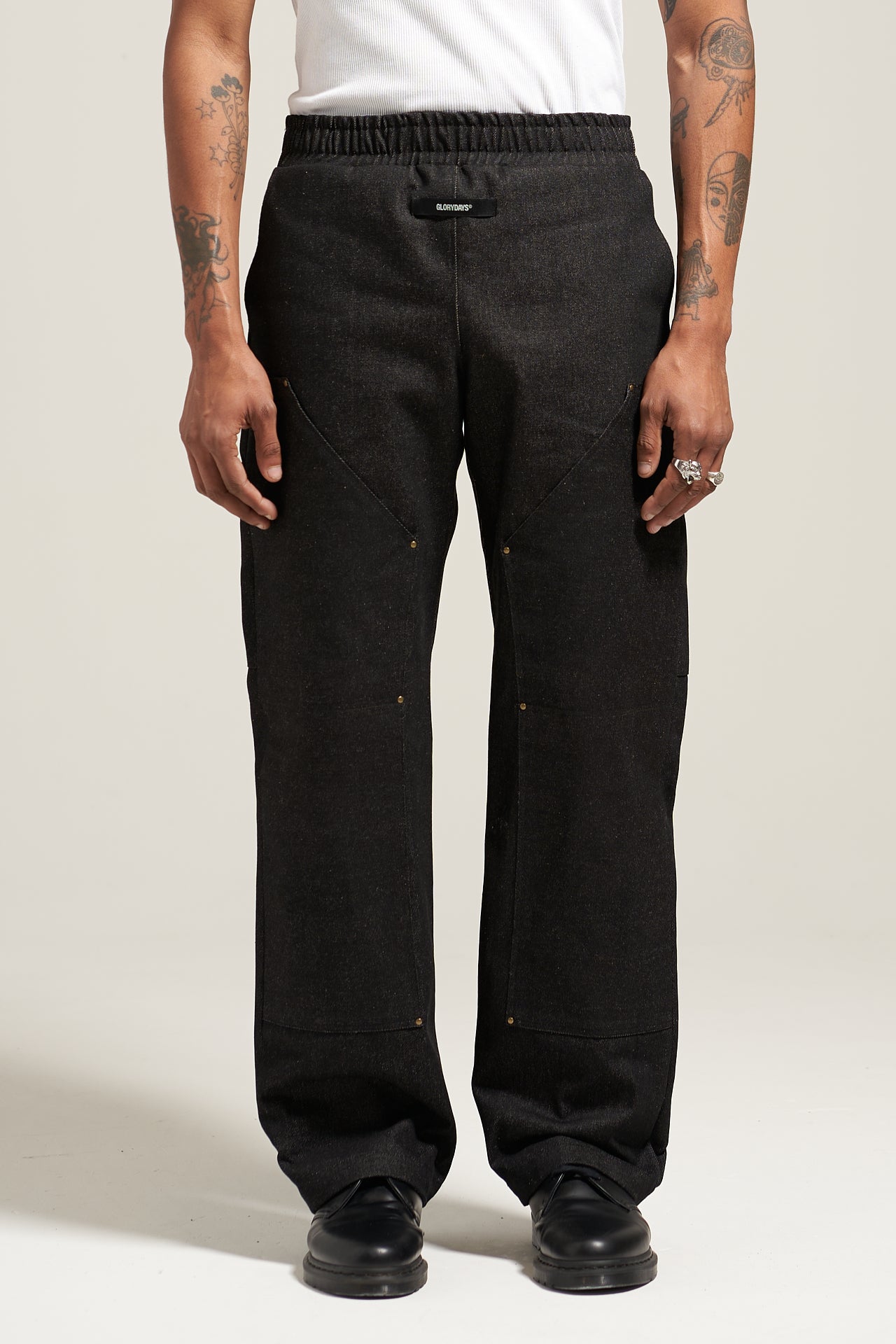 The Raw Black Carpenter Pant