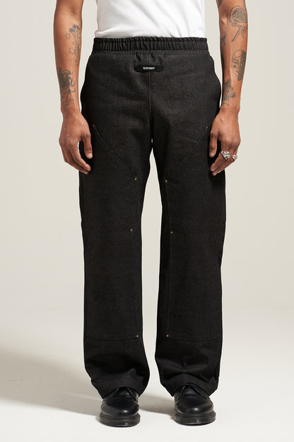 The Raw Black Carpenter Pant