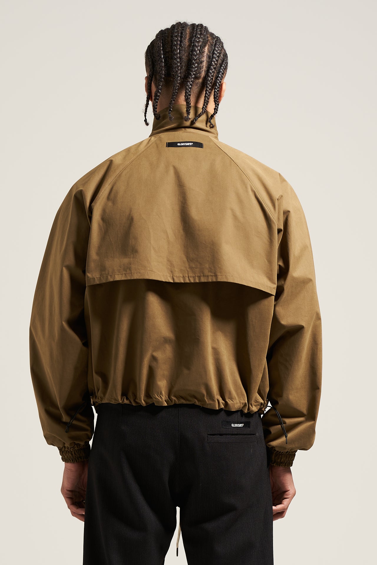The Camel Shell Jacket