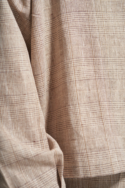 The Linen Check Prep Shirt