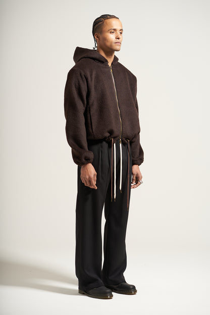 The Umber Cinch Hoodie