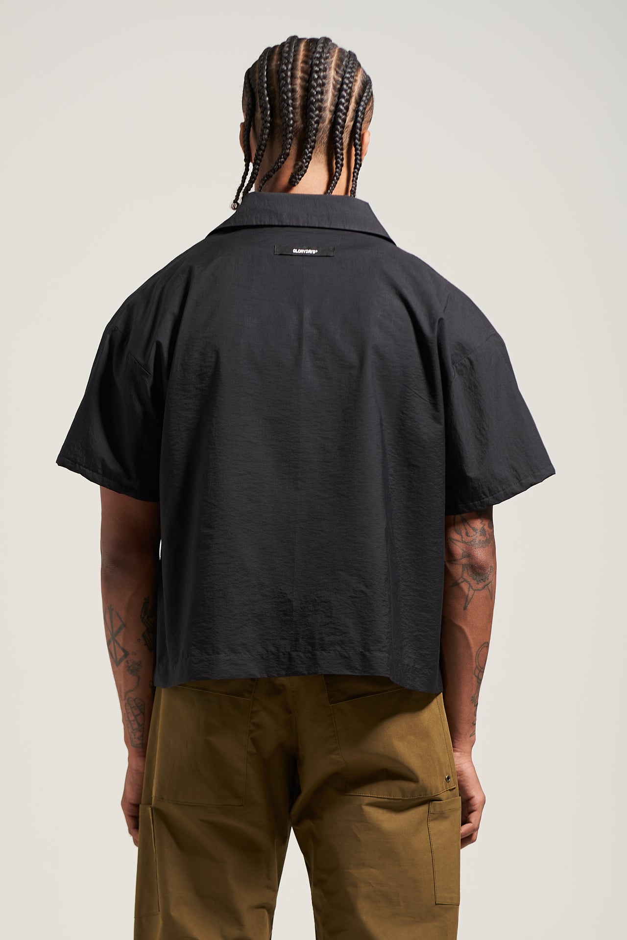 The Blackout Bowling Shirt