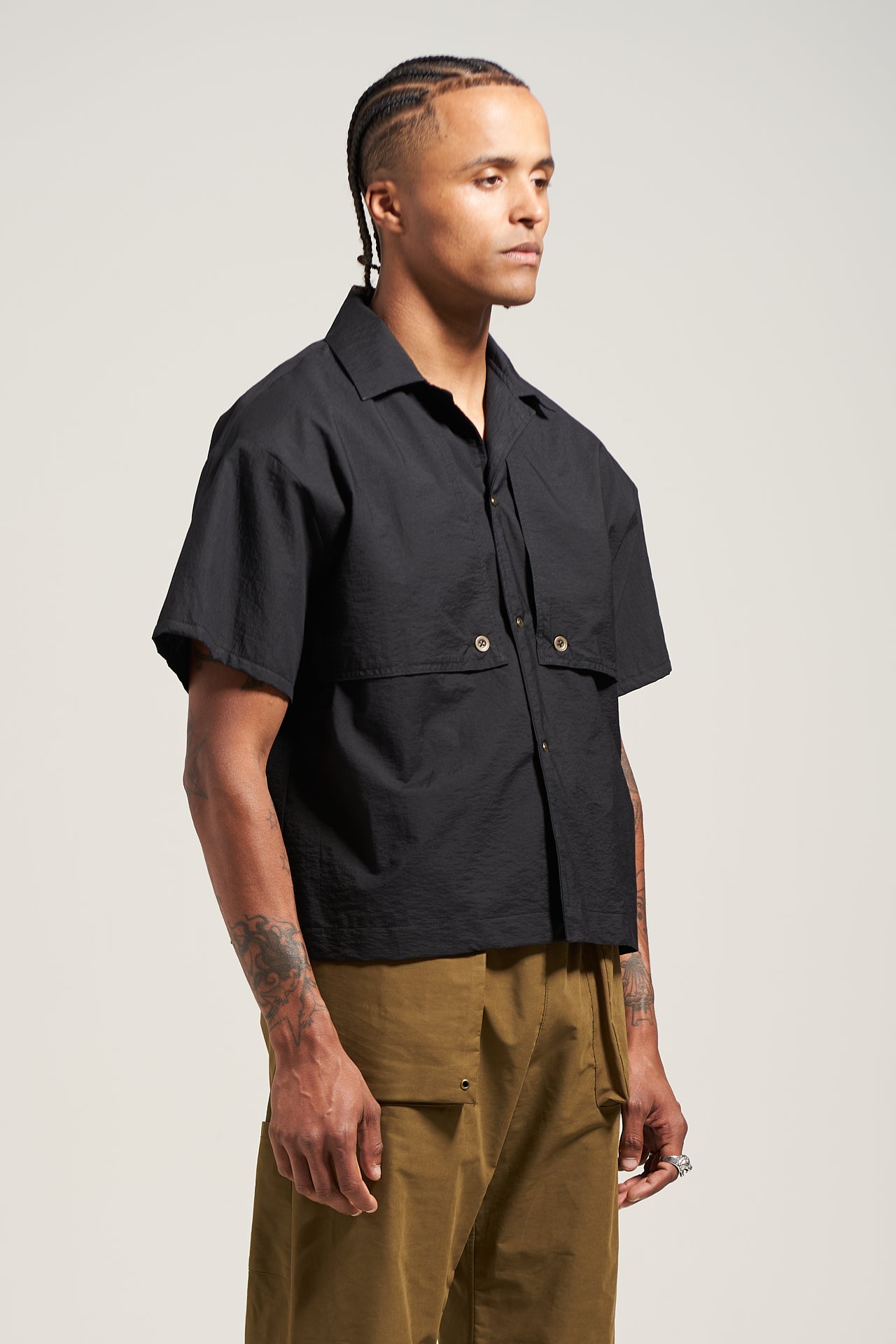 The Blackout Bowling Shirt