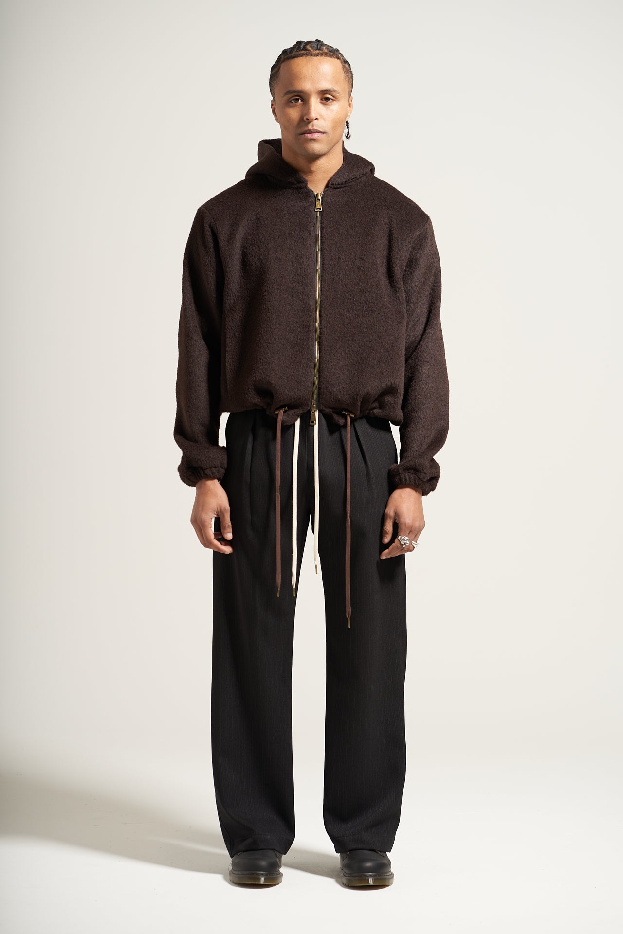 The Umber Cinch Hoodie