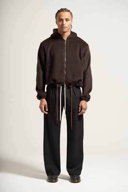 The Umber Cinch Hoodie